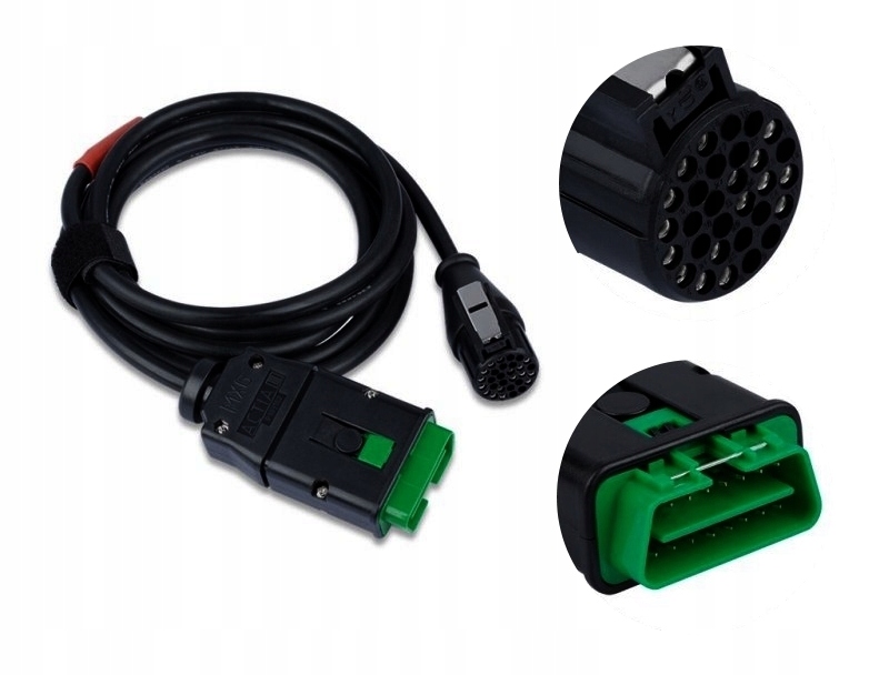 Kabel OBD2 16pin do LEXIA3 PP2000 Diagbox Przewód