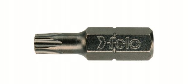 Hviezdicový bit TORX TX 7 FELO - 25 mm