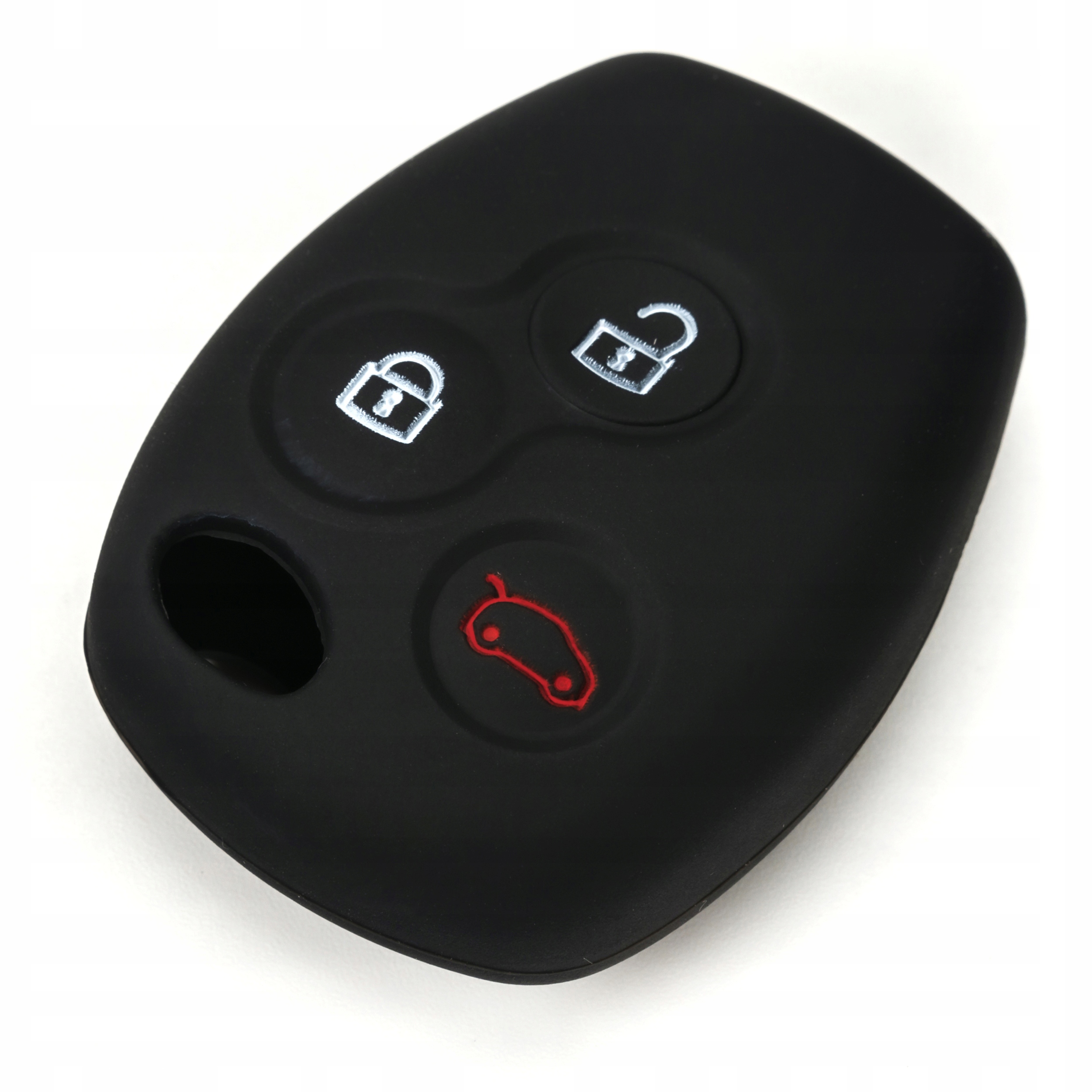 Zdjęcie AWparts ETUI NA KLUCZYK RENAULT CLIO KANGOO MASTER TRAFIC - 3B CZARNE