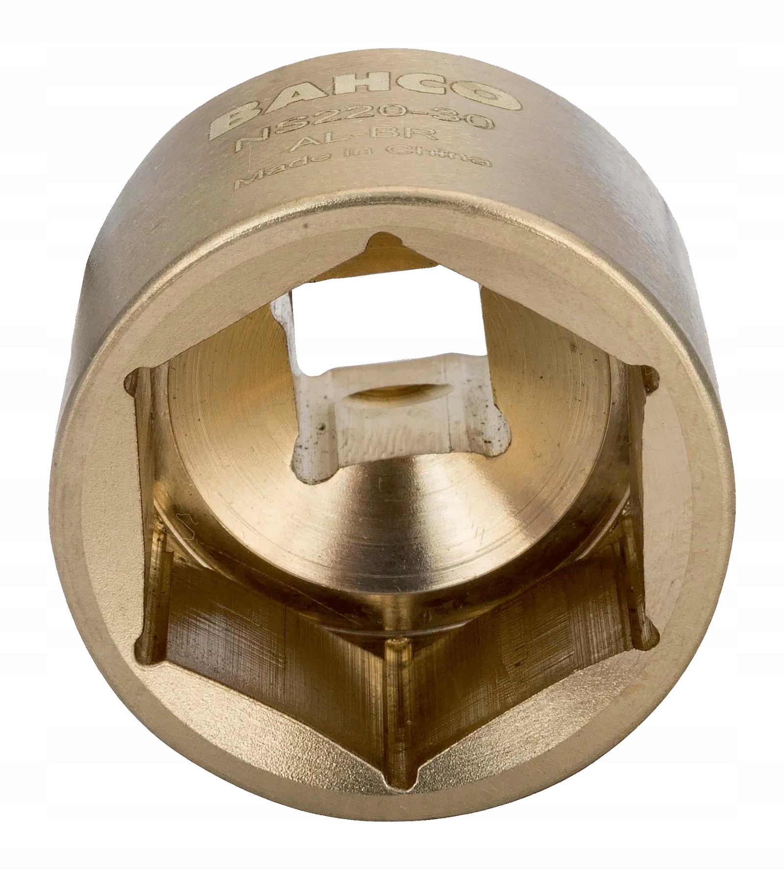 Nasadka nieiskrząca AL-BR 1/2" 6-kątna 22 mm BAHCO Kod producenta 7314150347377