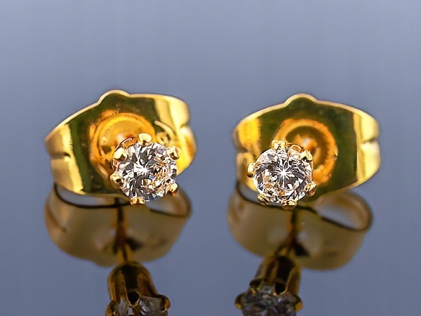 

Eleganckie kolczyki 14k ! Jakość !