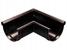 

Narożnik Zewnętrzny Ø130x90 Brąz Pcv Kanion Wavin