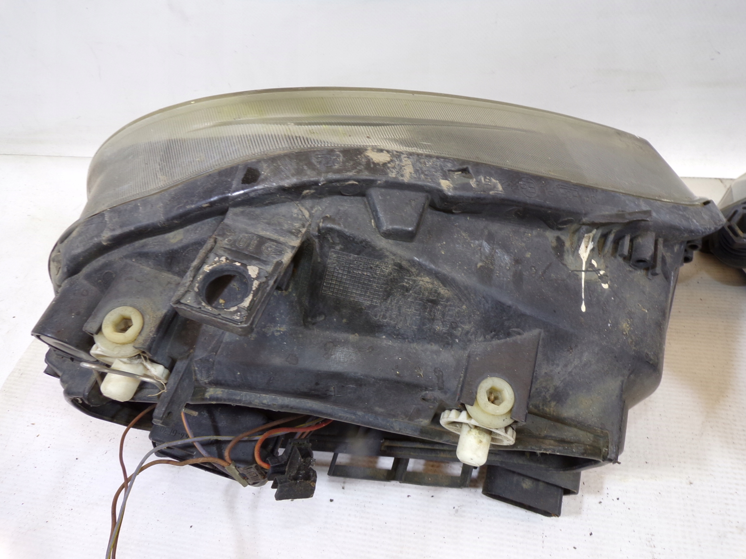 lights front front left right SEAT AROSA LIFT