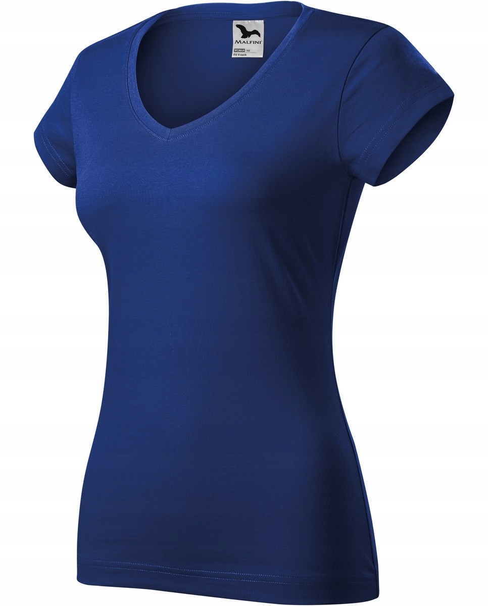 

Damska koszulka T-shirt Malfini Fit V-Neck 162 L
