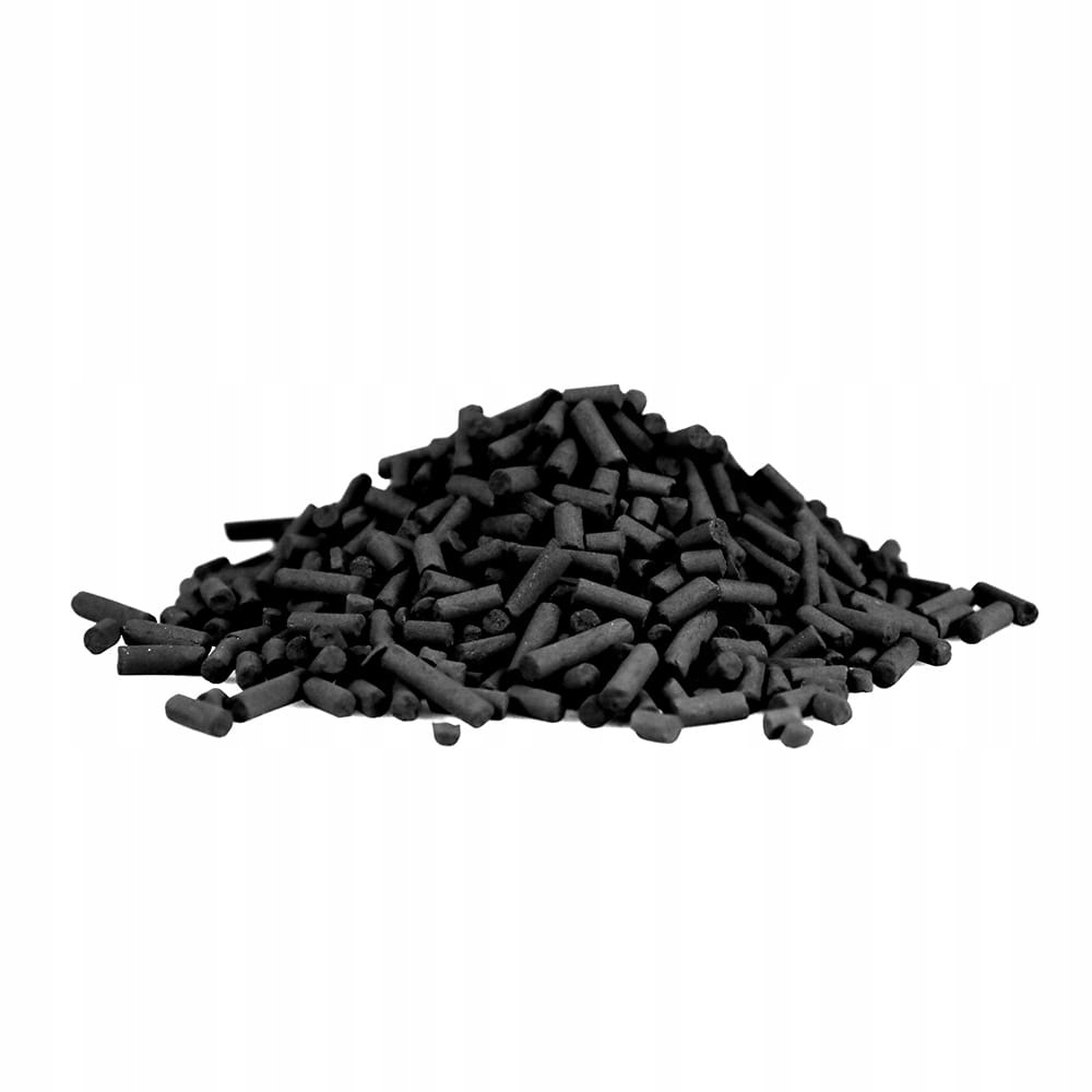 Levně Aktivní granulované uhlí 5 l 5000 ml Náplň do filtru absorbující jezírko