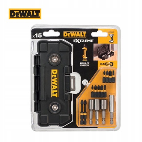 

Dewalt Zestaw do wkręcania udarowy DT7919T