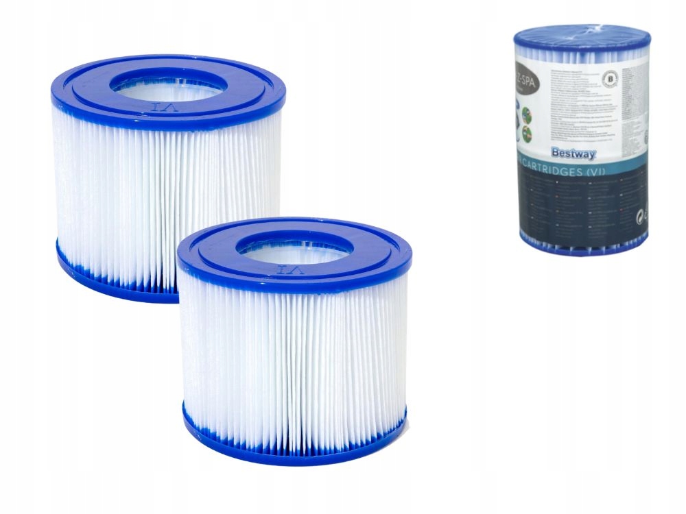 

Filtr do pompy Lay-Z-Spa Bestway typ VI 60311 2szt