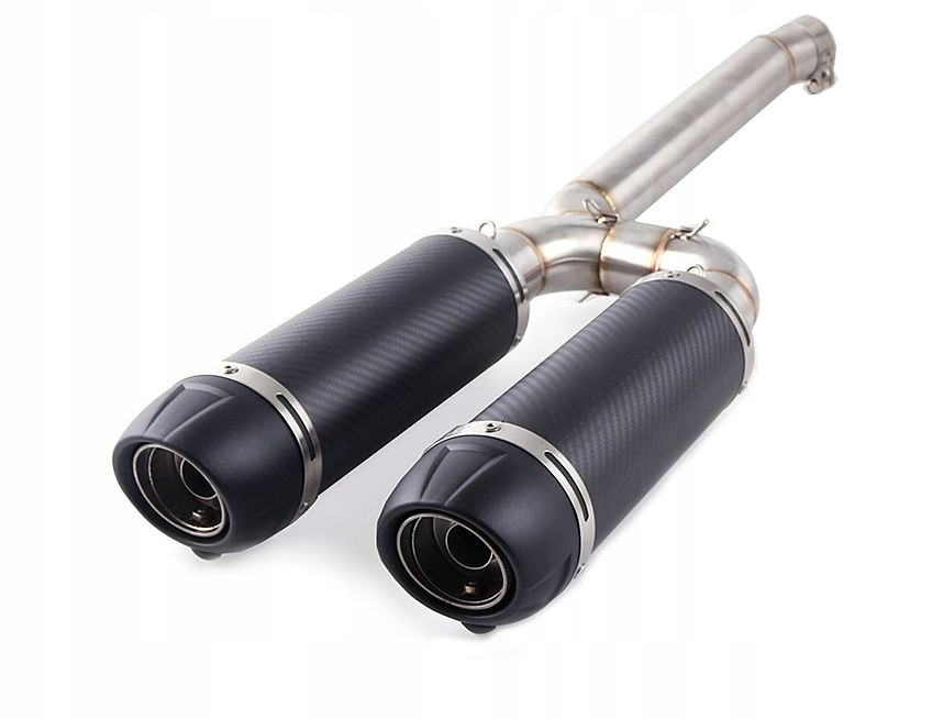 Výfuk FZ6 N FZ6 S FZ6 S2 Športový tlmič Koncovka