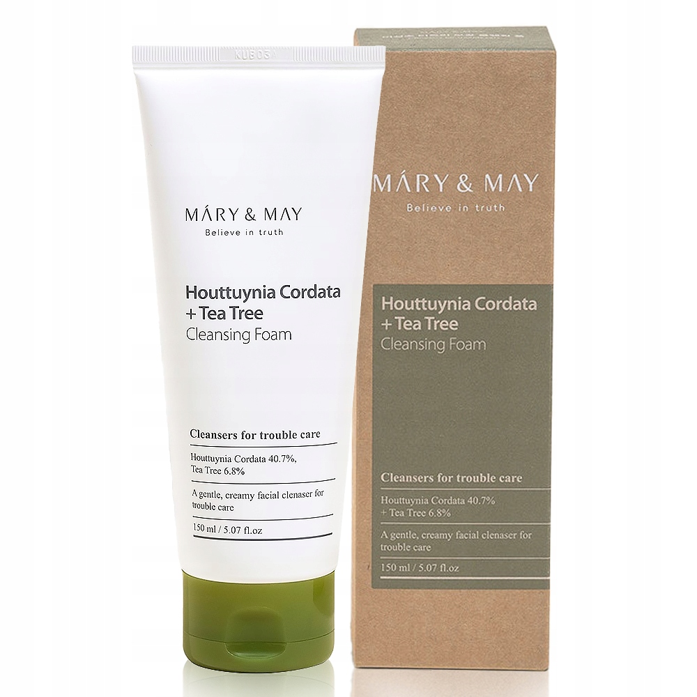 Mary&May Houttuynia Cordata+Tea Tree pěna