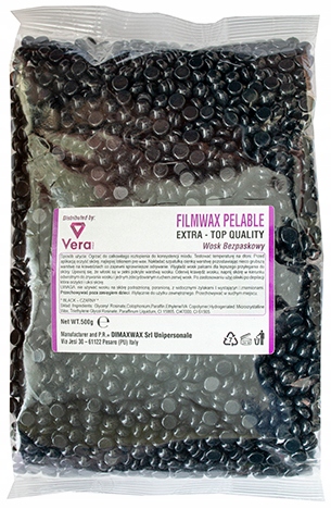 

Dimax Wosk Bezpaskowy Czarny Granulki 500g