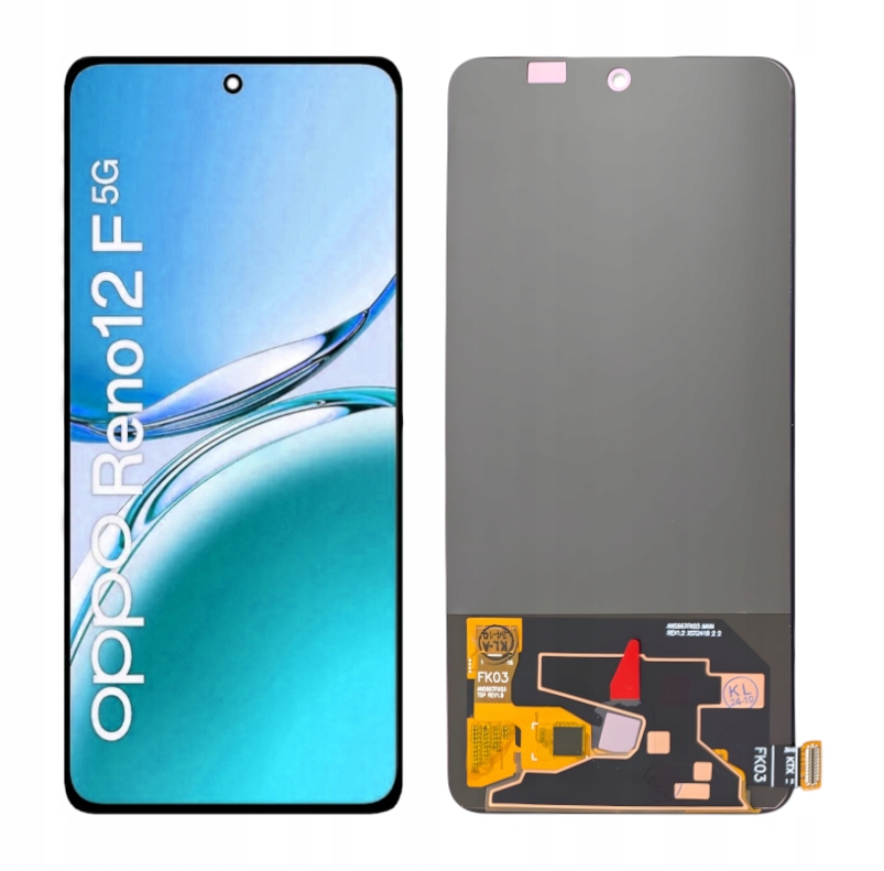 Displej pro Oppo Reno12 F 5G LCD Oled displej CPH2637