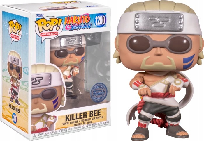 Funko Pop! Naruto Shippuden Killer Bee Exclusive
