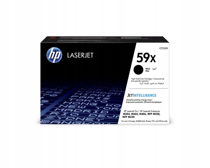 Originálny Toner Hp 59X (CF259X) čierny
