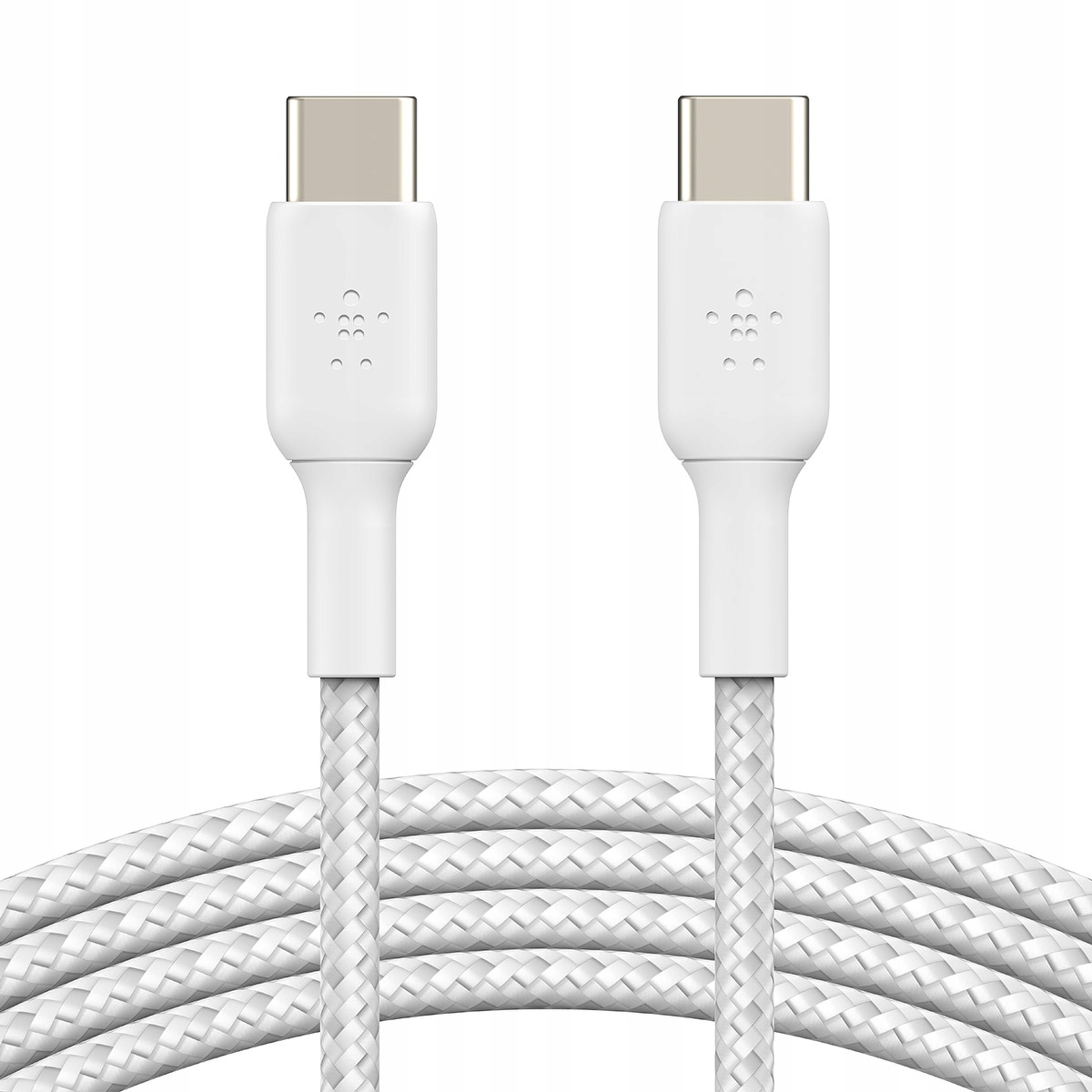Belkin Usb-c na Usb-c kabel, 2m, bílý odolný