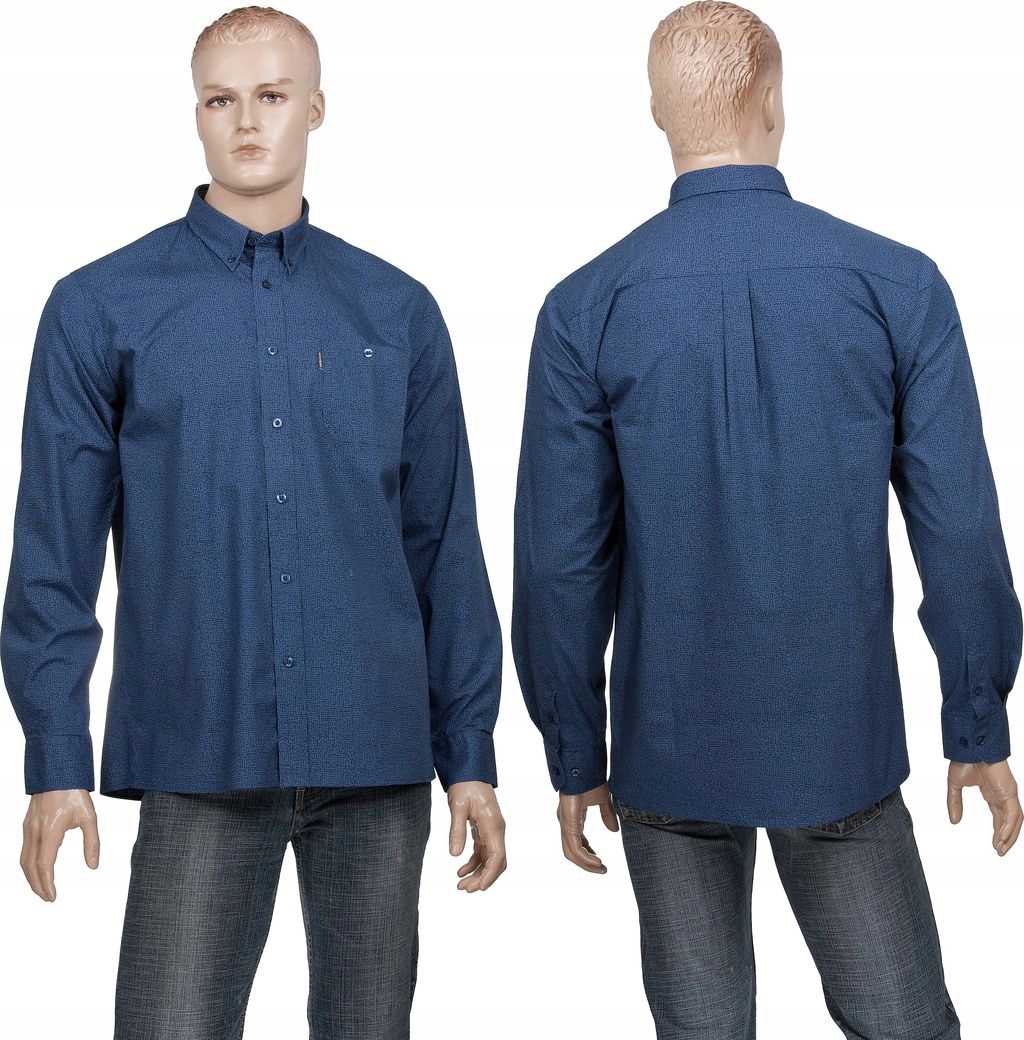 koszula Aldo Vrandi 100%baw L/42 obw.kl.112 Fason regular