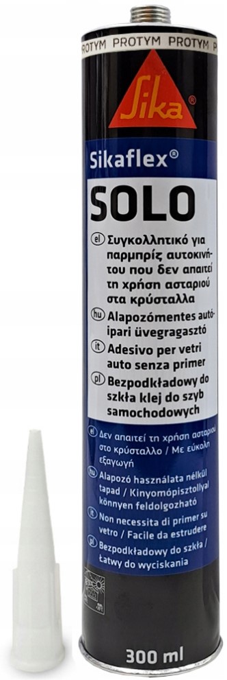 KLEJ DO SZYB SIKA SOLO 6 SZT