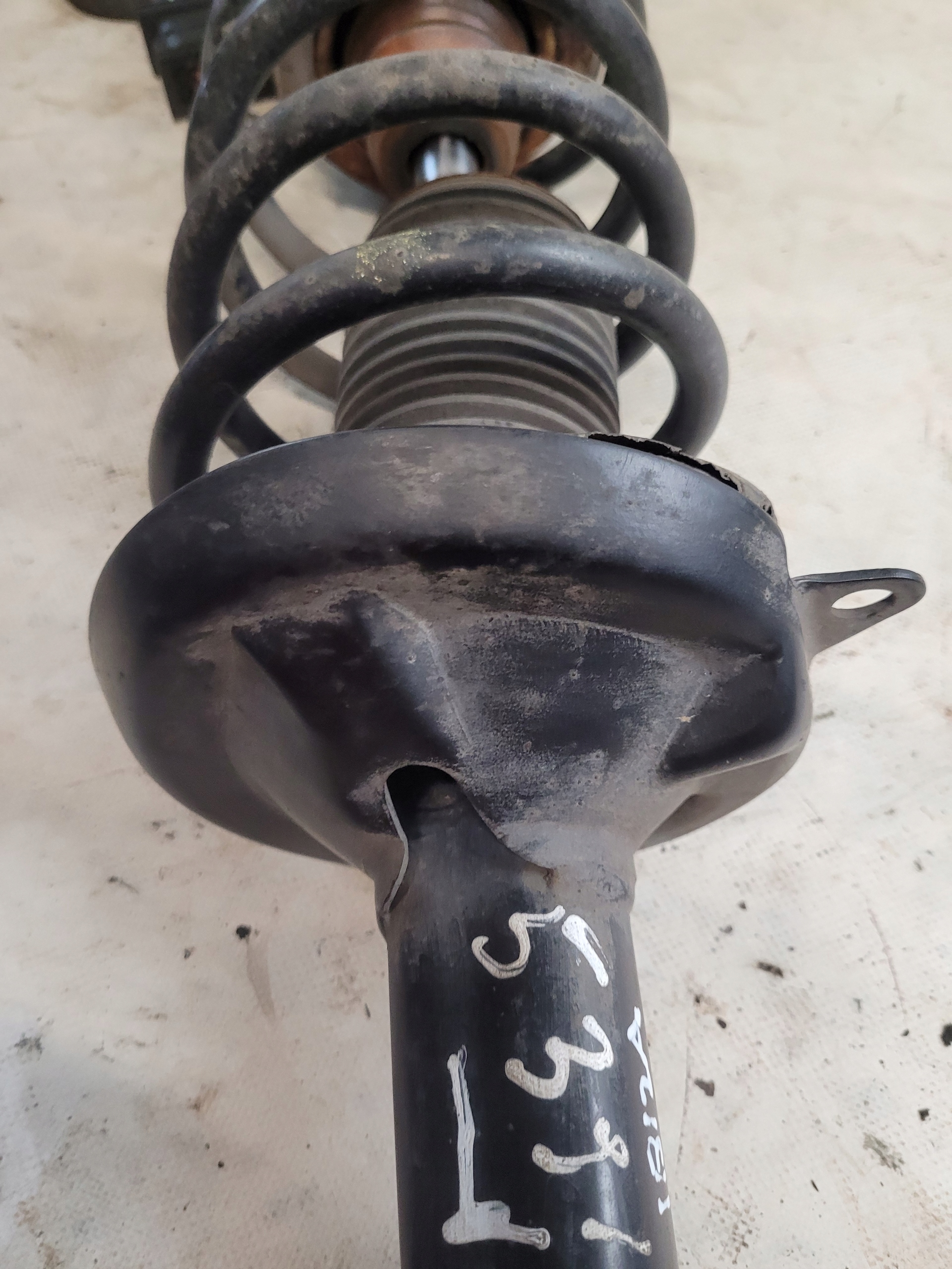 shock absorber left front PROFLEX SEAT IBIZA II 1.9TDI