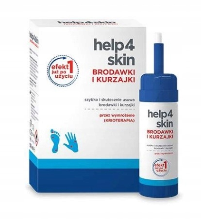 

Help4Skin usuwanie brodawek i kurzajek 50ml