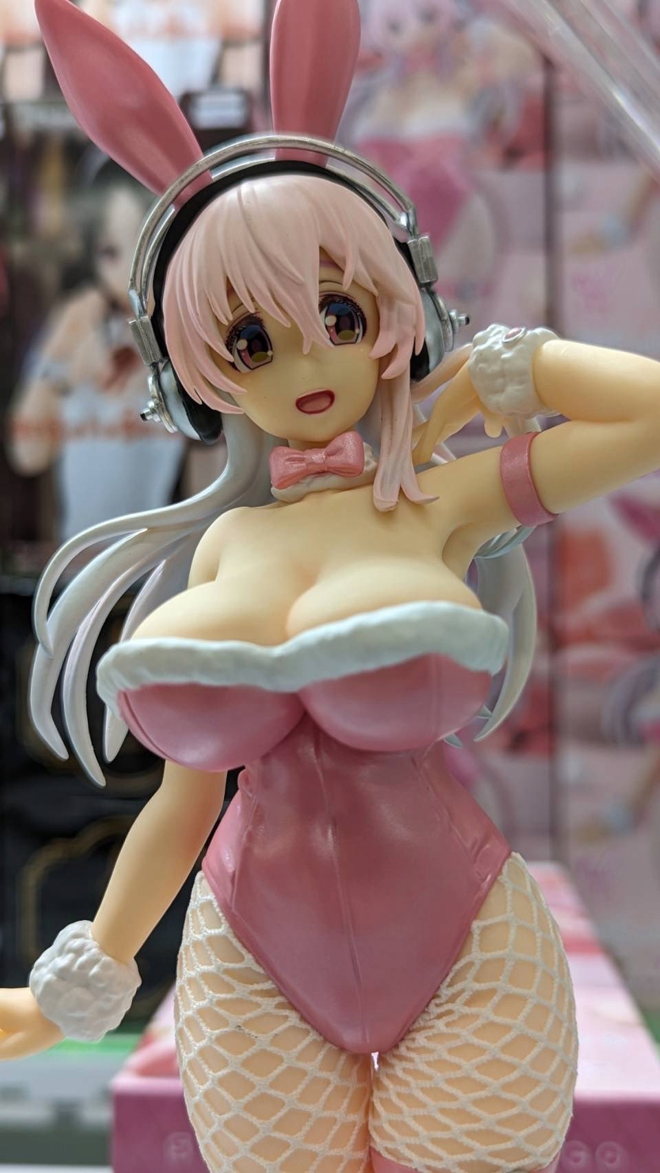 SUPER SONICO Animation Hand　 Toys フィギュア Amazon.co.jp: Super Sonico Concept Figure - 80's- Green