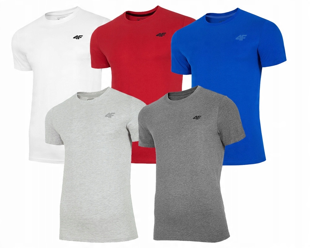 

Zestaw Koszulka Męska 4F T-shirt Koszulki L