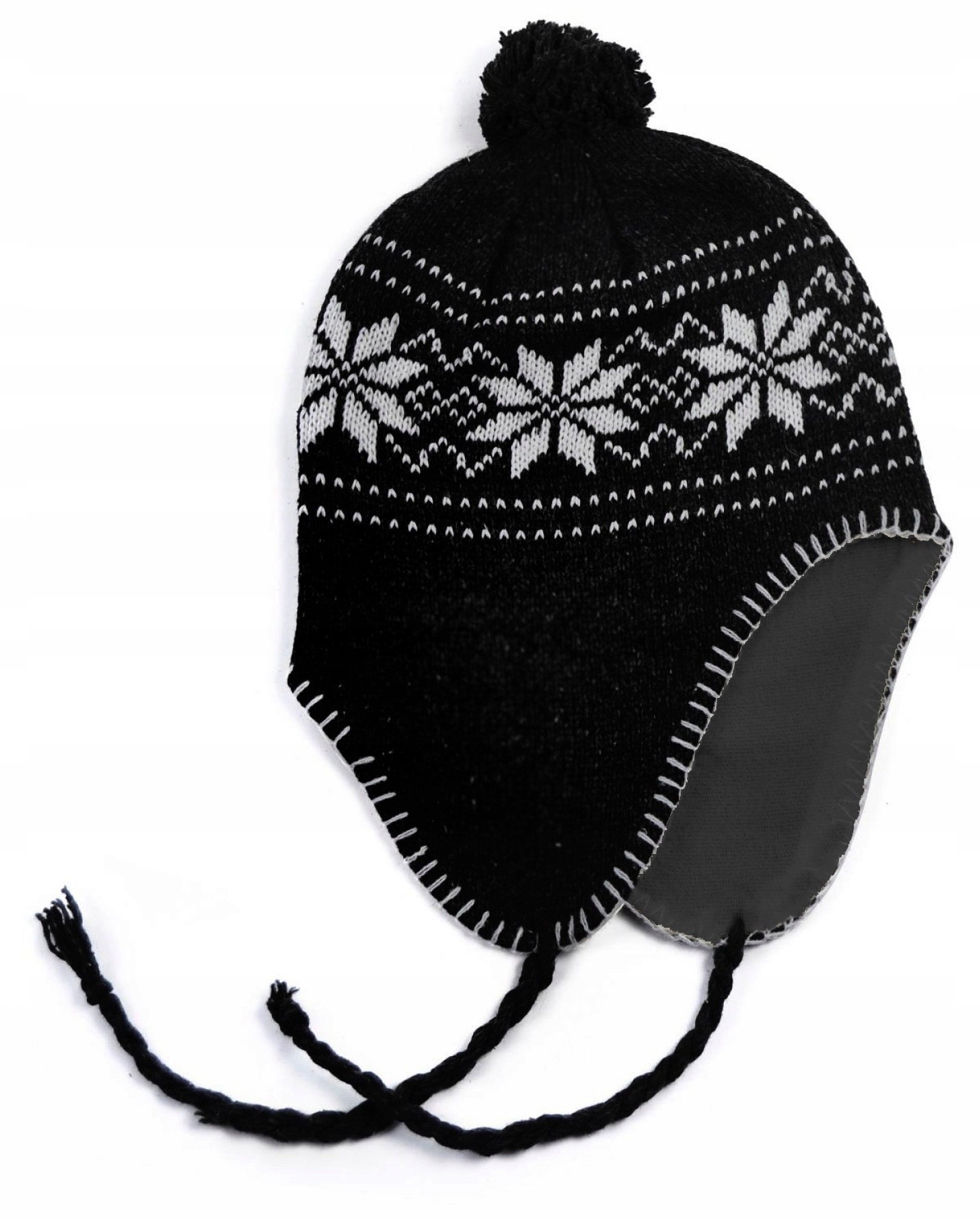 

Szaleo Ciepła Czapka polar Indiańska cz1542-13