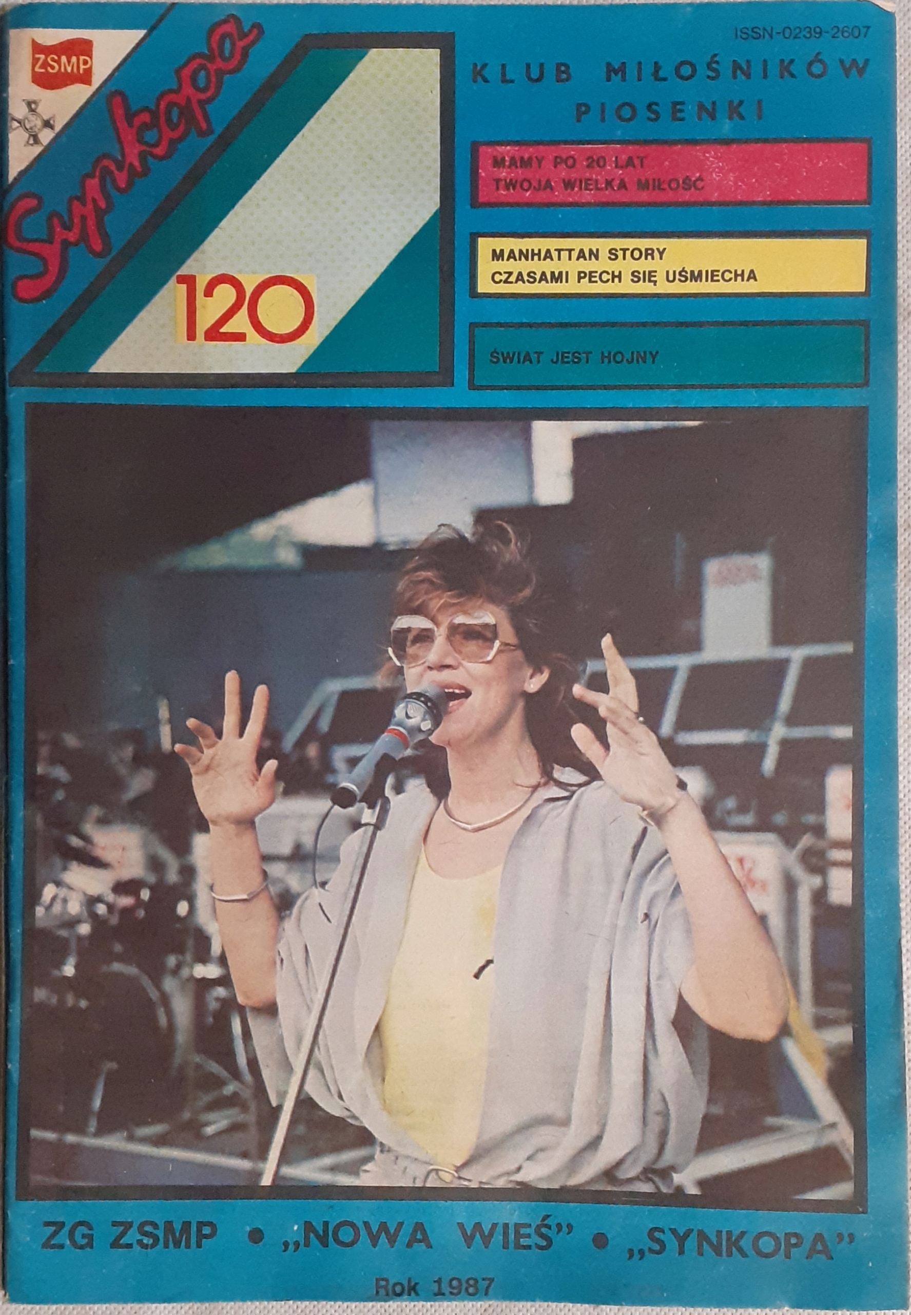 Klub Miłośników Piosenki 120 1987r