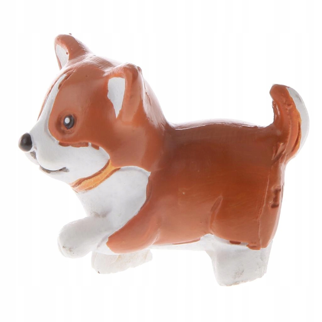 Mini Corgi Fairy Bonsai Terrarium DIY Decor Marka bez marki