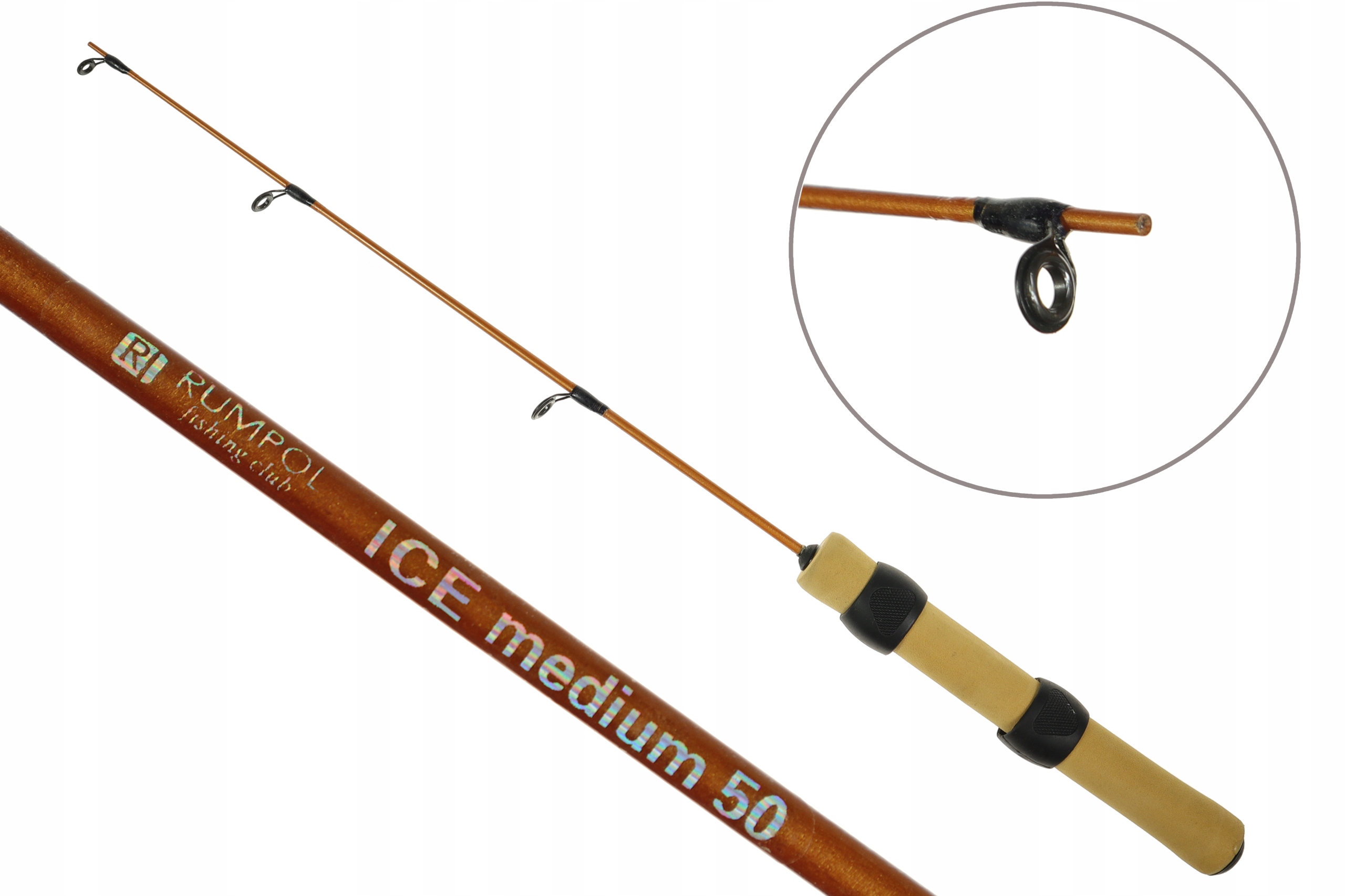 

Wędka podlodowa medium 50 cm na lód składana