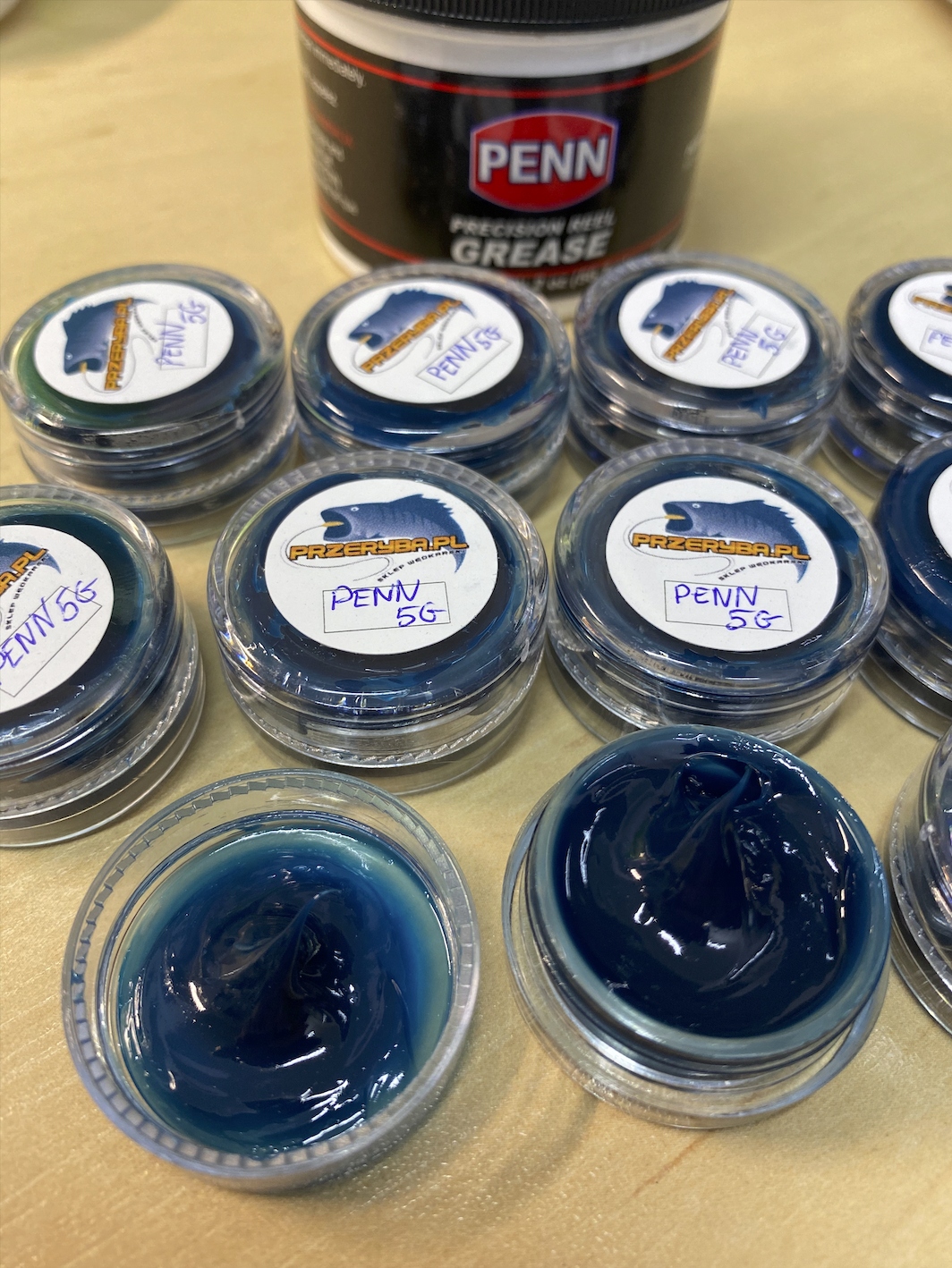 Smar serwisowy i oliwka do kołowrotków Penn MIX Kod producenta PENNSOMIX