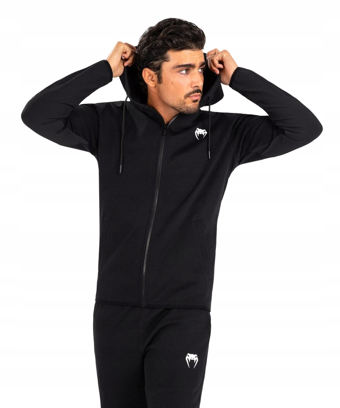 Mikina S Kapucí Venum Contender 4.0 Černá XL