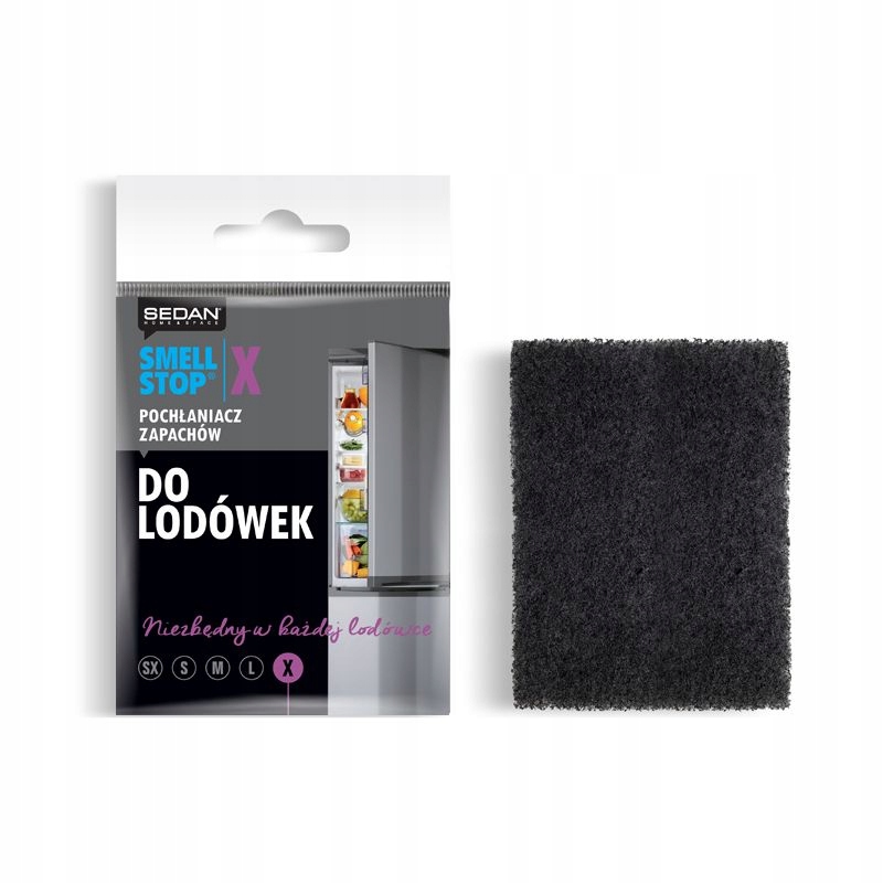 

Pochłaniacz Zapachów Do Lodówek Smell Stop X Atest