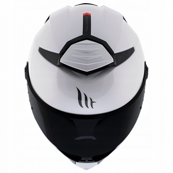 Kask motocyklowy MT Thunder 4 SV Model THUNDER 4 SV SOLID A0 GLOSS PEARL WHITE