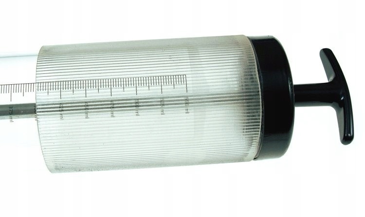 WYSYSARKA ODSYSARKA 0,5 L POMPKA OLEJU PŁYNU 550 ML STRZYKAWKA Kod producenta 350479