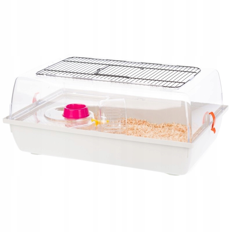 Inter-zoo Klatka Alex z wyposażeniem dla Chomika