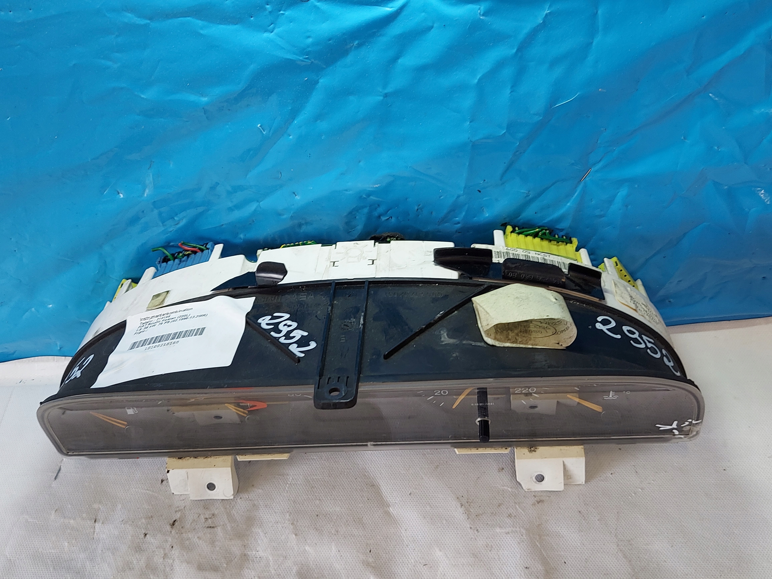 dials clock FIAT SCUDO 220L 1471321080