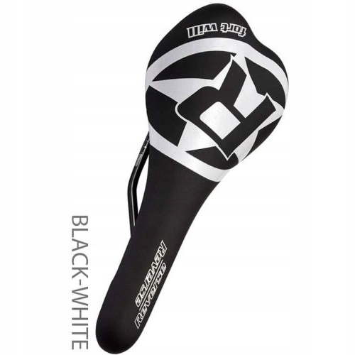 Reverse Components Fort Will Style black-white siodełko Downhill Cross Coun