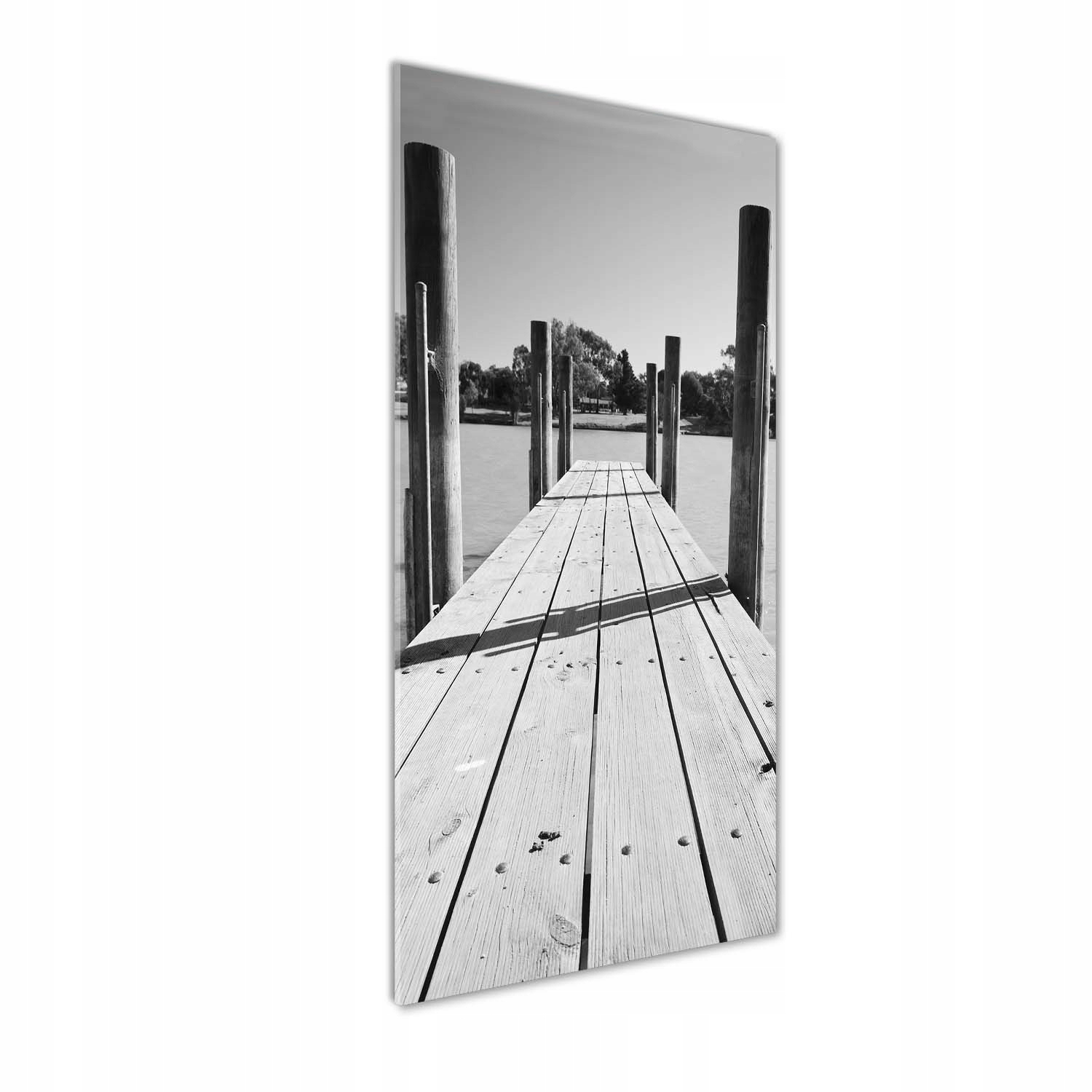 

Foto obraz akryl do salonu Drewniane molo 50x125cm