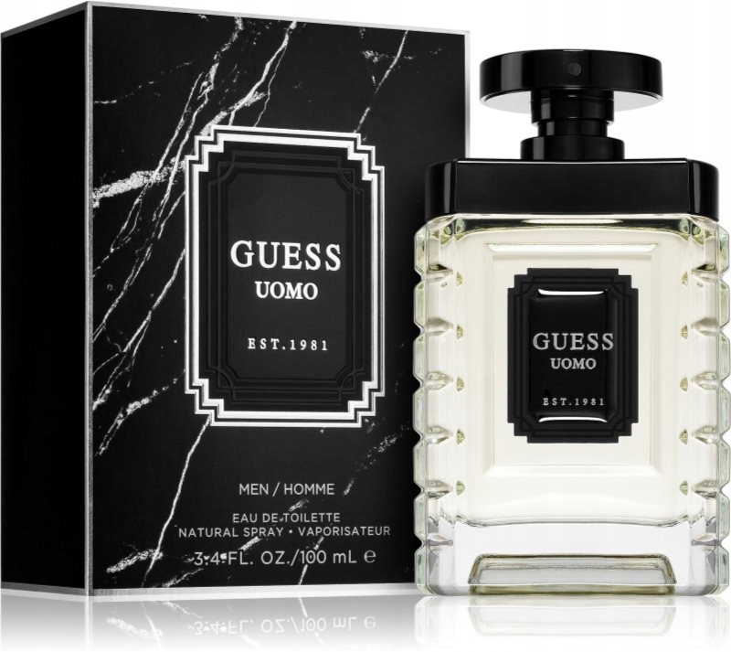 Guess Uomo Toaletní Voda 100 ML Pro Muže