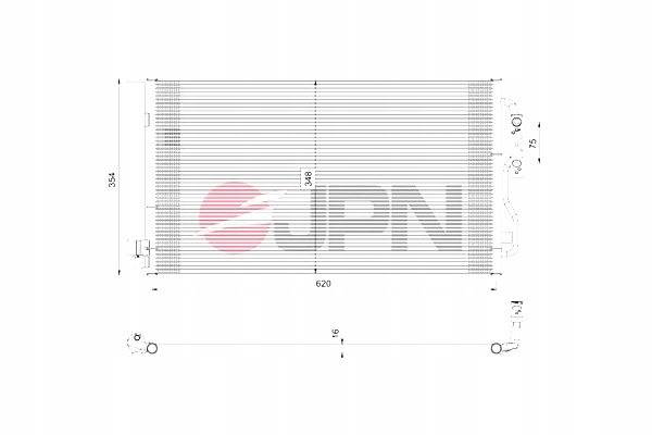 конденсатор кондиционера jpn # pro+ Kit9