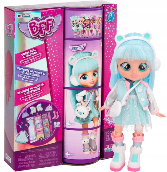 

Cry Babies Bff Lalka Kristal Akcesoria Tm Toys