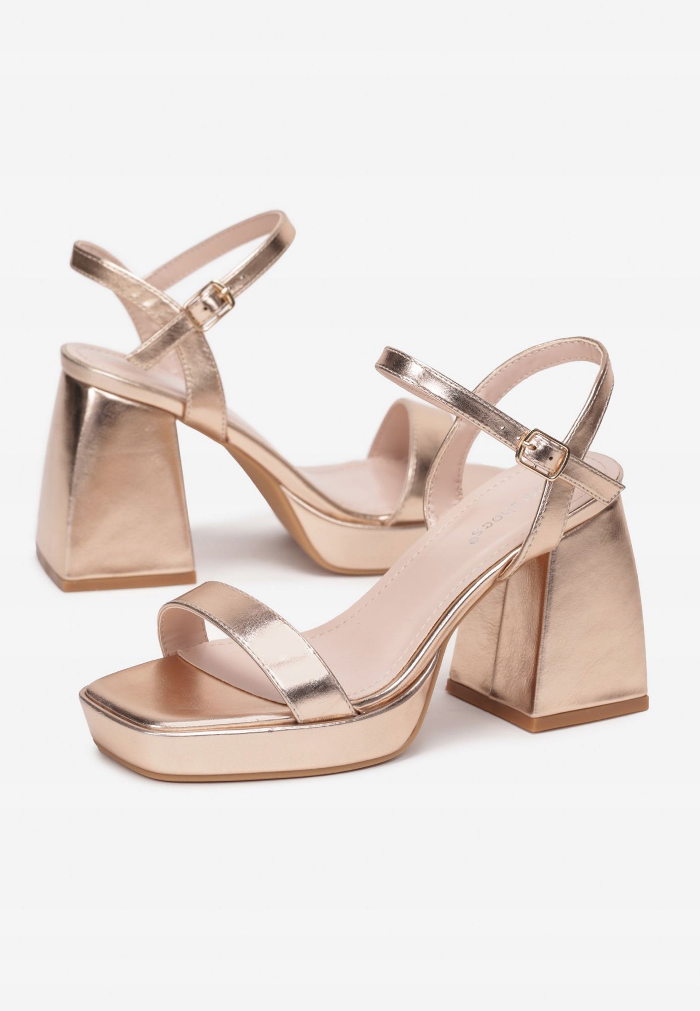 

Renee Szampańskie Sandały damskie 37 Casual