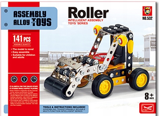 KONSTRUKTOR KLOCKI KONSTRUKCYJNE METAL WALEC Kod producenta 1541535