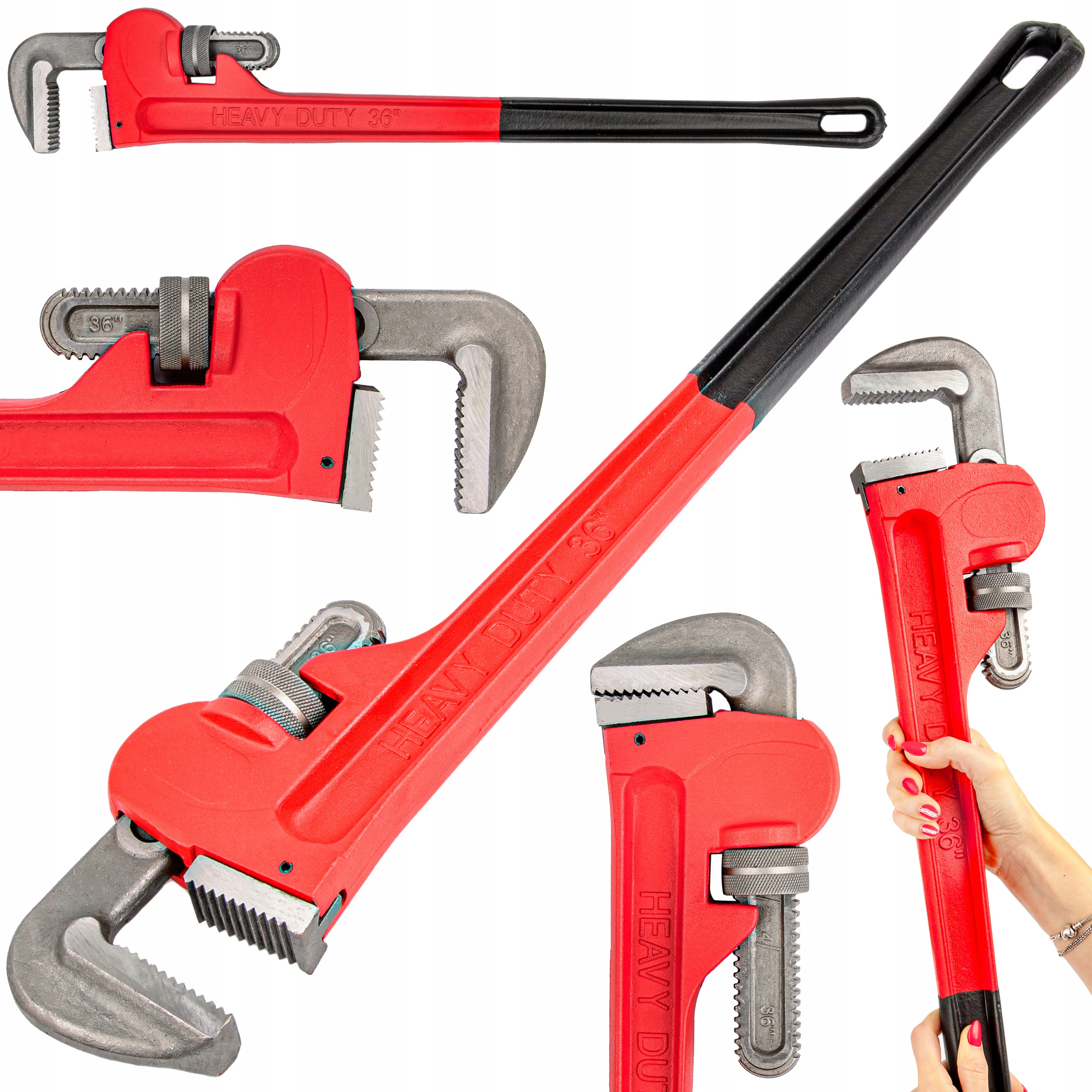 KLUCZ HYDRAULICZNY DO RUR STILLSON 36" 770mm