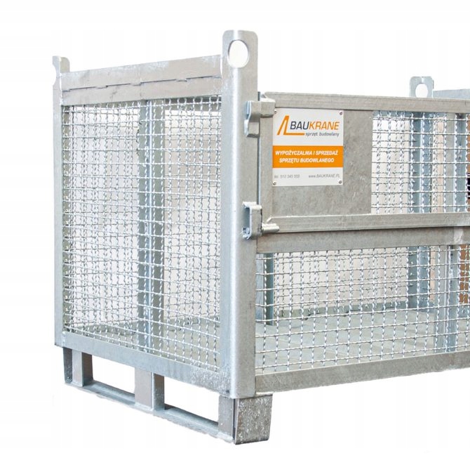 Pojemnik osiatkowany Kosz przechowywanie 80x120