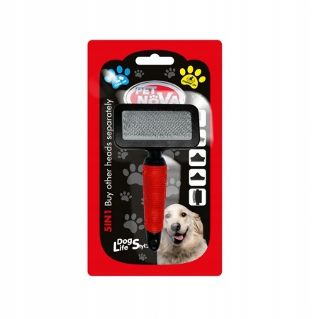 

Pet Nova Szczotka do Pielęgnacji dla psa 5in1 M