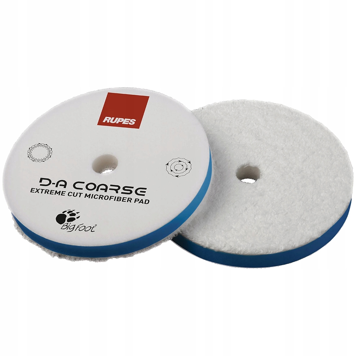 

Rupes D-a Coarse Mikrofibrowy Pad Gąbka 130 mm