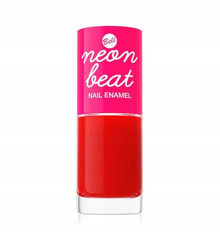 LAKIER BELL NEON BEAT 01 NEON ORANGE 5,5g