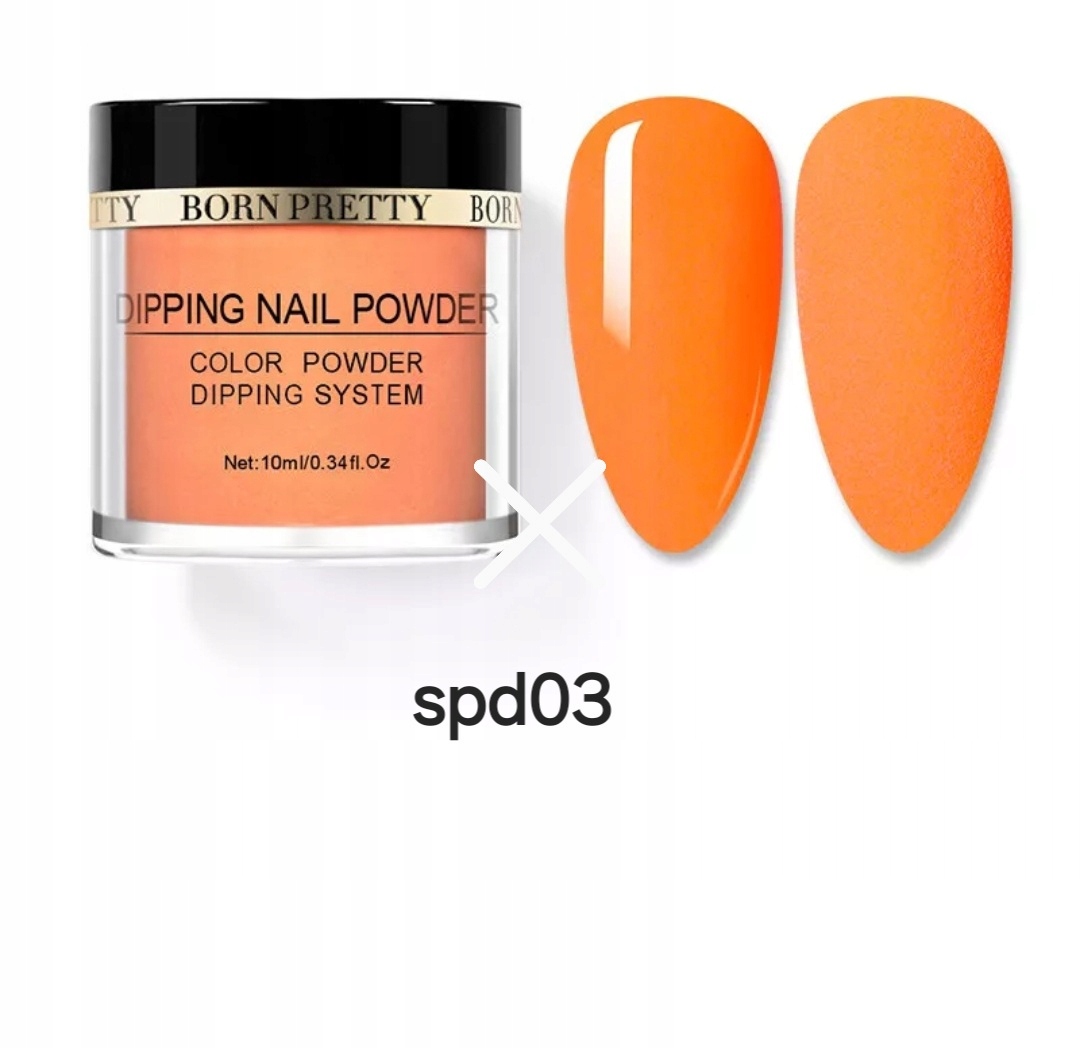 Маникюрный порошок Titanium dipping system 10ml