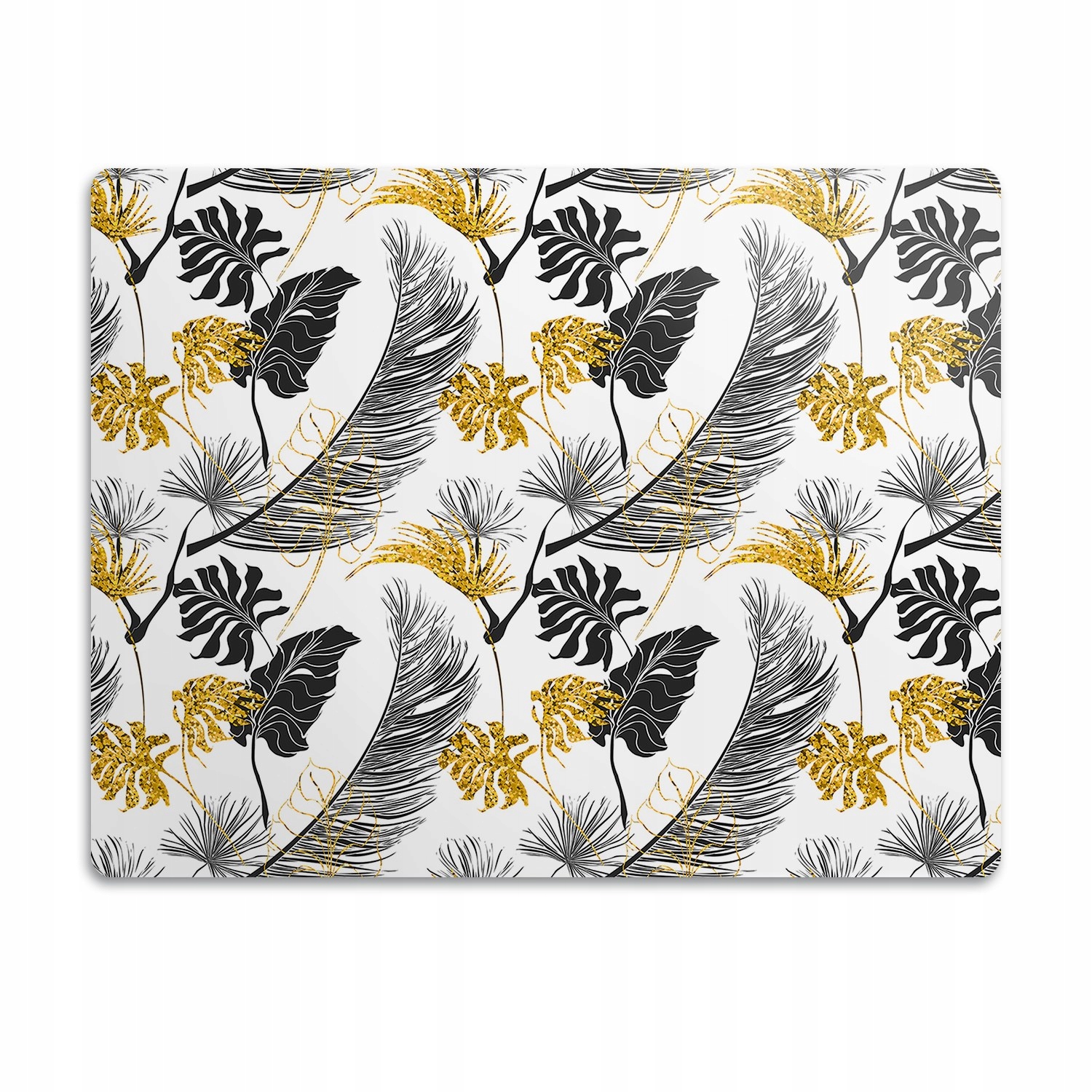 Levně Podložka pro psa pod misku Tropické zlato 90x60