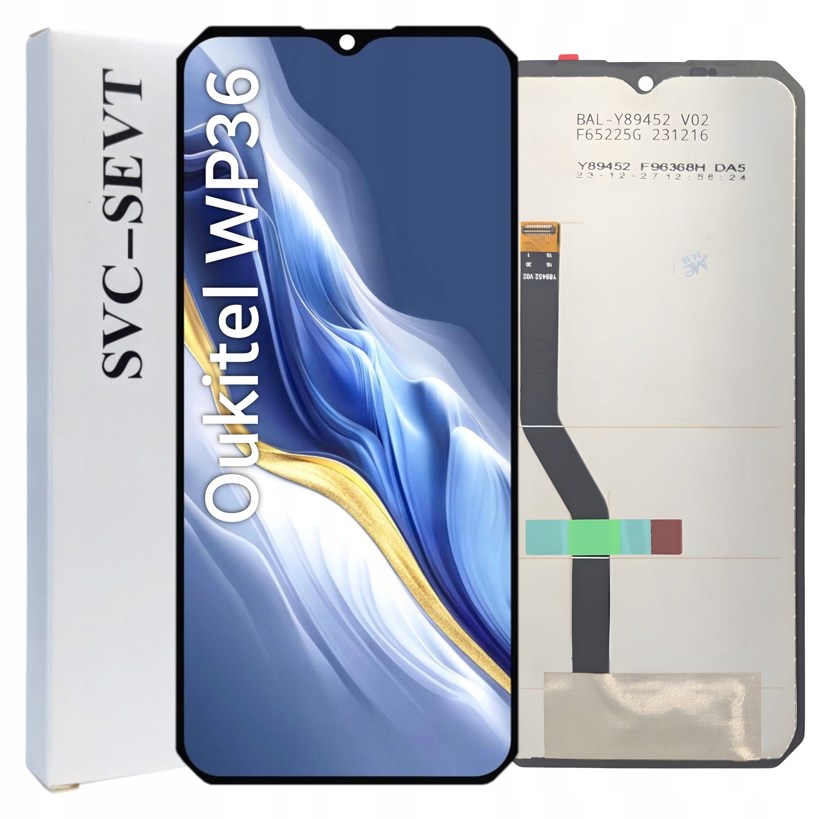 Displej pro Oukitel WP36 LCD displej Originál Zila